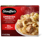 Stouffers Swedish Meatballs, Single Serve, Frozen Pasta, Oven or Microwave Dinner, Single Frozen Meals