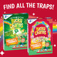 Lucky Charms Gluten Free Cereal with Marshmallows, Kids Breakfast Cereal, Made with Whole Grain, Giant Size, 26.1 oz