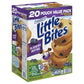 (4 pack) Little Bites Assorted Muffins, 80 individual packs, (20 ct each), Mini Muffins, 138 lbs Case - (20) Chocolate Chip, (20
