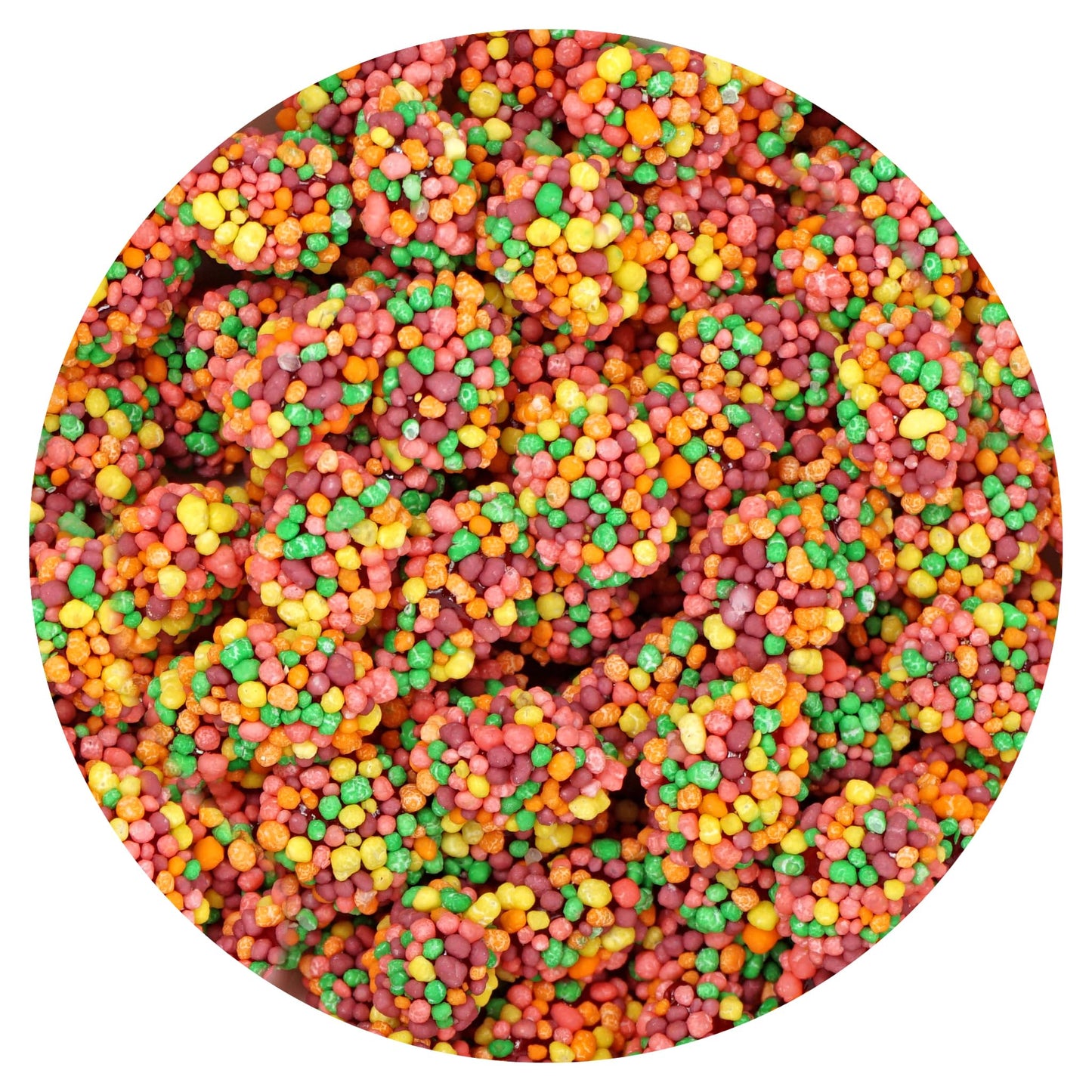 The Hampton Candy Company Nerds Gummy Clusters, Rainbow Candy, 1.5 Pound Bulk Bag