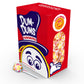 Dum Dums Lollipops, Peach Mango Flavors, 50 Count Bag, Orange/Red/White