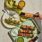 Texas Hill Country Olive Co Harissa Infused Olive Oil - Cold Pressed Gourmet Evoo Olive Oil - Great For Dressing Dipping Marinad