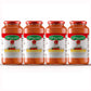 La San Marzano Four Cheese Pasta Sauce, All Natural, Non-GMO, Gluten Free, 24 oz (Pack of 4)