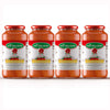 La San Marzano Four Cheese Pasta Sauce, All Natural, Non-GMO, Gluten Free, 24 oz (Pack of 4)