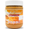 WiO SmartFoods Peanut Butter, 12-Oz, Healthy Salted Caramel Peanut Butter, Low-Carb, Keto-Friendly, Sugar-Free