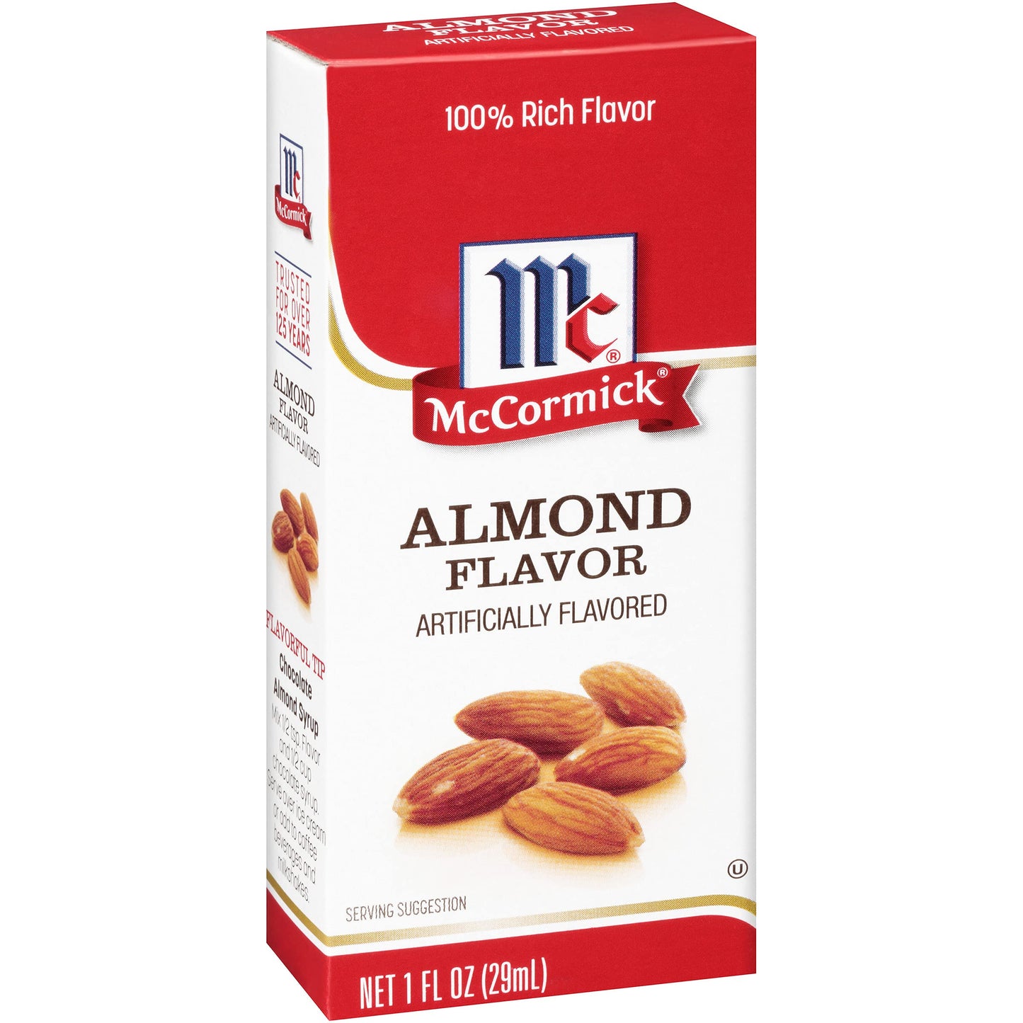 McCormick Imitation Almond Flavor, 1 Fl Oz, Pack of 1