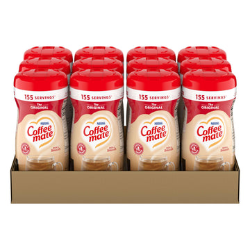 Nestle Coffee Mate Coffee Creamer, Original, Powder Creamer, 11 Oz Canister (Pack Of 12)
