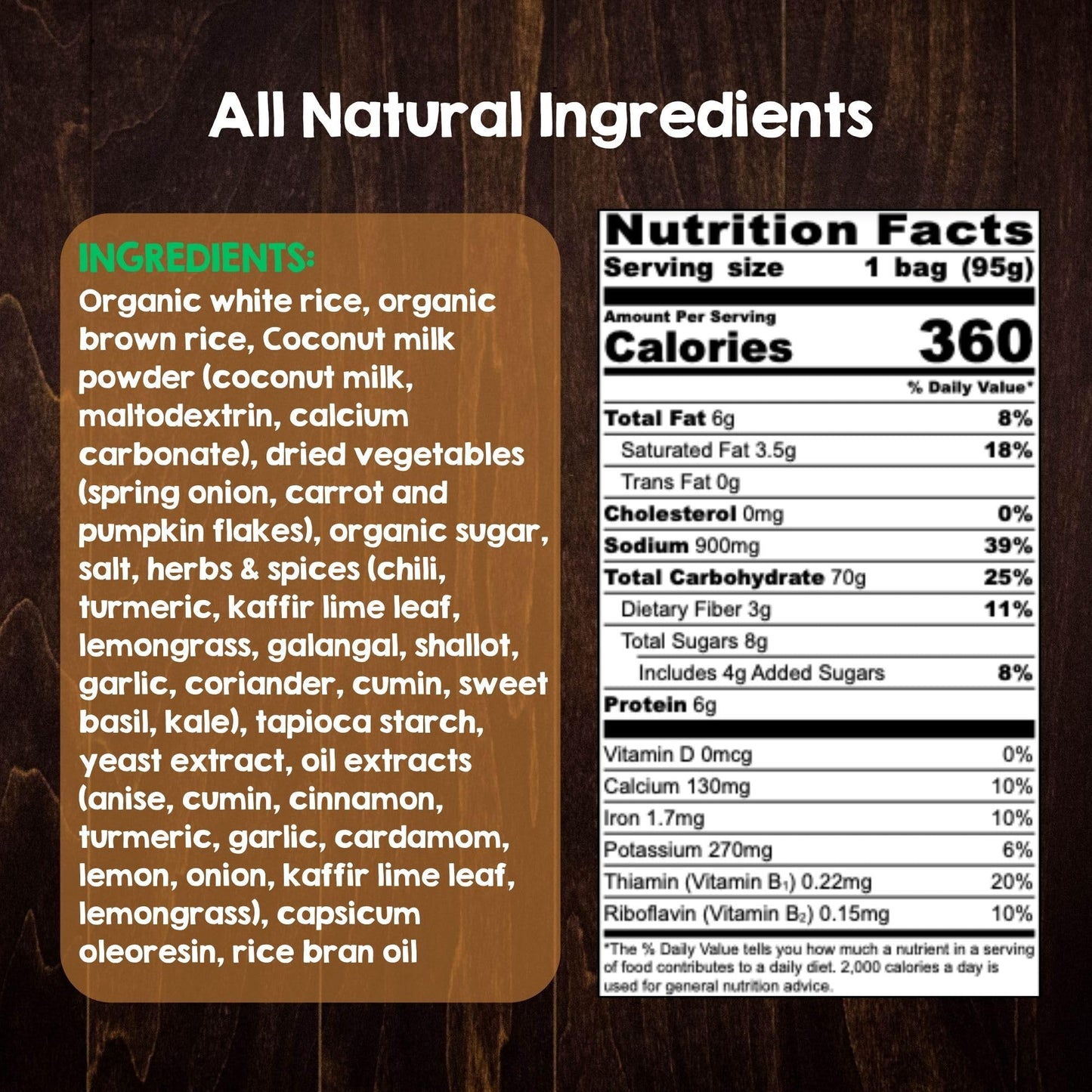 Perfect Earth Good Ramen Green Curry Noodles - Authentic Vibrant Thai Flavor, Medium Spice, Organic & Gluten-Free Instant Noodle