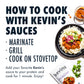 Kevin'S Natural Foods Tikka Masala Sauce - Keto And Paleo Simmer Sauce - Stir-Fry Sauce, Gluten Free, No Preservatives, Non-Gmo