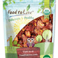 Food To Live Organic Sun-Dried Tomatoes With Sea Salt, 1 Pound - Salted, Non-Gmo, Kosher, Vegan, Unsulfured, Bulk