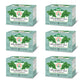 Tadin Spearmint Herbal Tea Bags, Caffeine Free, 24 Count (Pack of 6), Individually Wrapped, Great for Hot or Iced Tea