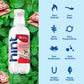 Hint Fruit-Infused Bottled Water, Holiday Variety Pack - Sugar Free Flavored Water With Zero Calories, Naturally Flavored, And N