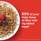 Fiber One Breakfast Cereal, Original Bran, 19.6 oz, Pack of 6