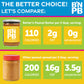 Better’n Peanut Butter Low Fat Banana Peanut Butter Spread, Creamy, Gluten Free, Dairy Free, Non GMO, 3 Pack of 16 oz Glass Jars