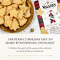Walker'S Shortbread Santa Assorted Holiday Tin, Pure Butter Shortbread Cookies, 8.8 Oz Tin