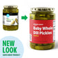 large online retailer Saver Whole Dill Pickles, Kosher, 24 Fl Oz, Pack of 1