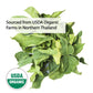 Incas 100% Usda Organic Kaffir Lime Leaves 0.53 Oz Direct From Source Thailand Non Gmo Verified Original Authentic Taste ???????