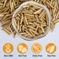 Twisweet Gold Rods Sprinkles, Edible Sugar Sprinkles for Cake Decorating, Candy Rods for Baking, Cake Topper Ice Cream Cupcake C