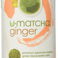 The Republic of Tea U-Matcha Ginger Tea Powder, 1.5 Ounces, 20+ Cups