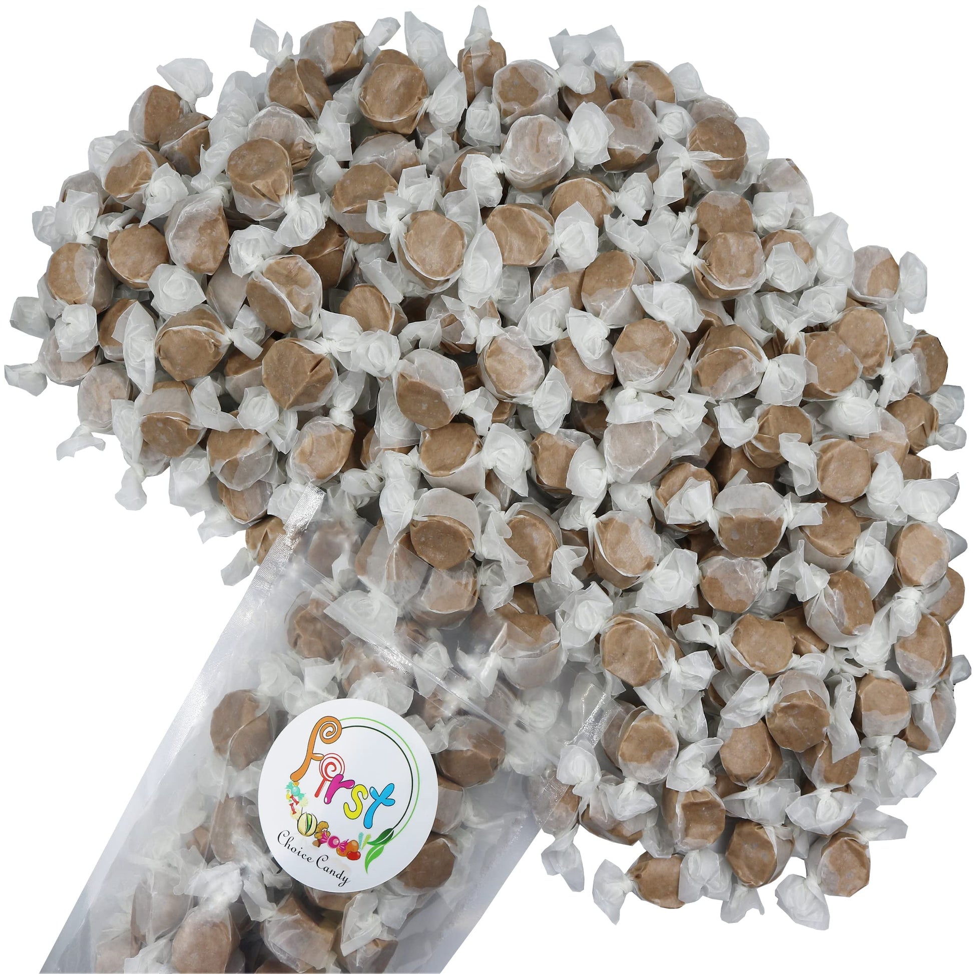 All Flavor Gourmet Salt Water Taffy (Chocolate, 2 Lb)