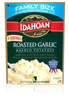 Idahoan Roasted Garlic Mashed Potatoes, 8 Oz