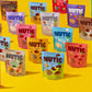 Nutic Giant Jawbreaker Candy - Jumbo 3 3/8" Multicolor Sucker, 1 lb Pack - Perfect Holiday Gift