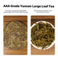 Yuansheng Organic Raw Pu Erh Tea Cake, 7.06 Oz Usda Certified Aged Fermented Pu-Erh Tea Cake, Chinese Yunnan Ancient Tree Puerh