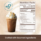 Dr. Smoothie Café Essentials Classic Latte - 155mg Caffeine - No Artificial Colors/Flavors - 3.5 lb Bag (26 Servings)