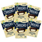 ChocXO Dark Chocolate Lemon Crème Cups - Lower Sugar, Organic, Keto, Gluten Free, 3.45 oz (Pack of 6)