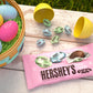 HERSHEYS Extra Creamy Milk Chocolate Eggs, Easter Candy Bag, 9 oz