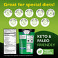 Skinny Pasta Healthy Konjac Shirataki Rice, Low Carb, Keto, Vegan, Sugar-Free, Gluten-Free, 6 Pack