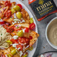 Mina Mild Harissa Sauce, Mild Sauce Crafted with Fresh Red Peppers Instantly Transforms Any Plate with the Lively Flavors of Mor