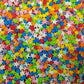 Eastron Edible Rainbow Star Sprinkles Rainbow Sprinkles For Cake Decorating Confetti Sprinkles For Baking, Cupcakes Topper, Ice