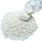 Se Si&Moos White Jimmies Sprinkles White Sprinkles For Cake Decorating Edible Crunchy Jimmies For Topping Ice Cream, Cookies, Ca
