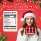 Christmas Candy Canes 12 Pack - Classic Red & White Peppermint Cane Sticks Individually Wrapped - Bulk Christmas Candy For Holiday  , Decorations, Stocking Stuffers & Gifts