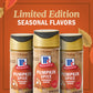 McCormick Finishing Sugar Pumpkin Spice Sweet Blend 3.66 oz Beige
