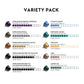 Nespresso Ispirazione Espresso Variety Pack, Medium Roast Coffee Pods, 100 Count, Model 18550266
