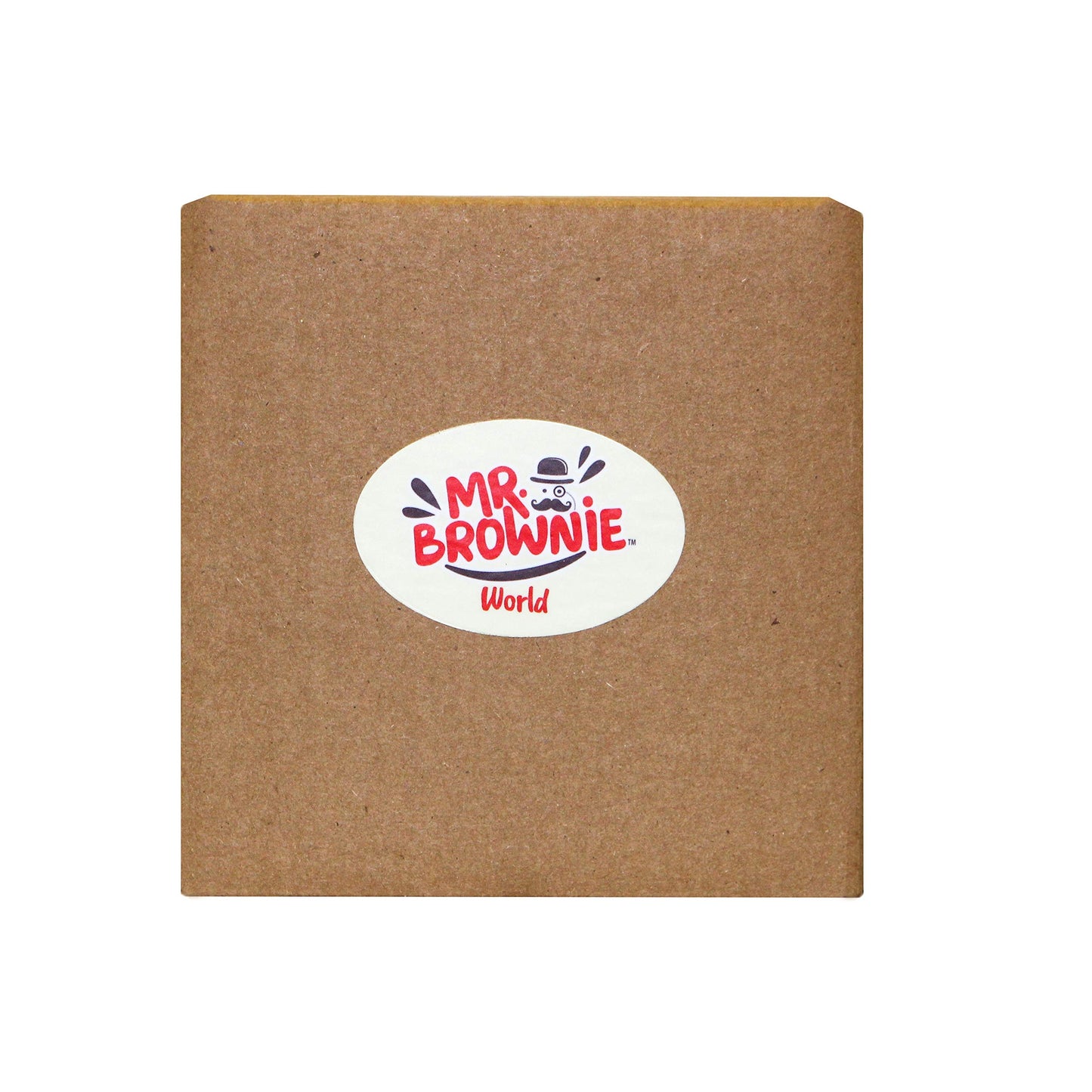 Mr. Brownie Chocolate Brownies | 8 Individually Wrapped Bites | 2 Pack | Dark Brown