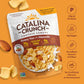 Catalina Crunch Honey Nut High Fiber Cereal, Vegan, Low Sugar, Gluten Free, 10g Protein, 9 oz (Pack of 4)