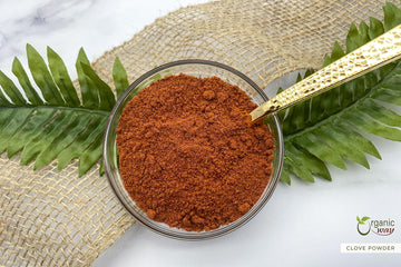 Organic Way Premium Cloves Powder (Syzygium Aromaticum) - Aromatic Spice | Organic & Kosher Certified | Raw, Vegan, Non Gmo & Gl