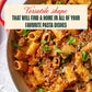 Giadzy Gluten Free Mezzi Rigatoni 3-Pack - Artisanal Italian Pasta, Non-GMO, Clean Ingredients
