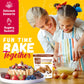 Cooper Street Cookies Twice Baked Italian Biscotti Cookies - Lemon Blueberry, Orange Cranberry, Cherry, Cinnamon Chocolate Chip Crispy Italian Biscotti Cookies - Adults & Kids Snacks Variety Pack Of 5