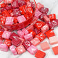 Starburst Fave Reds, 2Lb Bulk Bag (Approx. 180 Pieces) Red & Pink Starburst