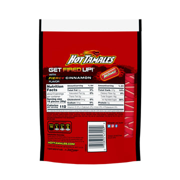 Hot Tamales Fierce Cinnamon, 10 Oz