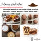 Valrhona Dutch Processed French Cocoa Powder. Chef’S Choice Cocoa Powder. Warm, Red Color, Pure, Dark, Intense Flavor. Poudre De Cacao. Great For Desserts And Hot Chocolate. Kosher. 250G (Pack Of 1)