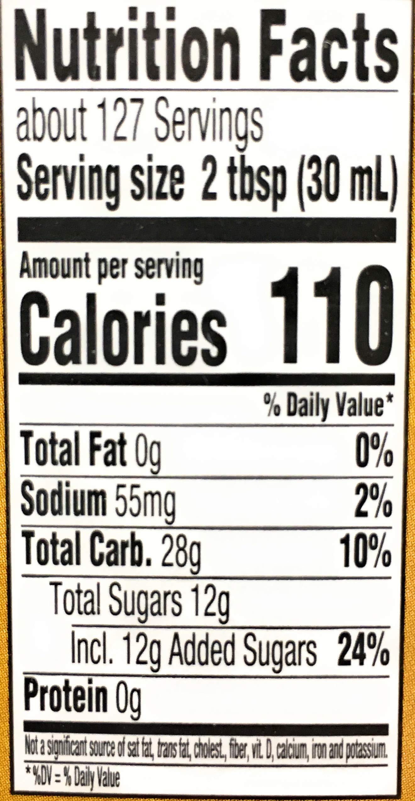 Log Cabin Original Syrup - 1 Gallon, Pure Maple Flavor, Gluten-Free