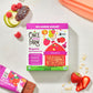 Once Upon a Farm | Organic Mixed Berry Soft Baked Bar | Strawberry, Raspberry, Beet & Oats | Made with Real Fruit & Veggies | No