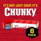 Campbell's Chunky Soup, Loaded Potato Seasoned with Bacon, 15.25 oz Microwavable Bowl (Case of 8)
