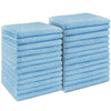 Aidea Microfiber Cleaning Cloths-24Pk, Soft Absorbent Cleaning Rags, Lint Free Streak Free Microfiber Cloth For House, Kitchen, 
