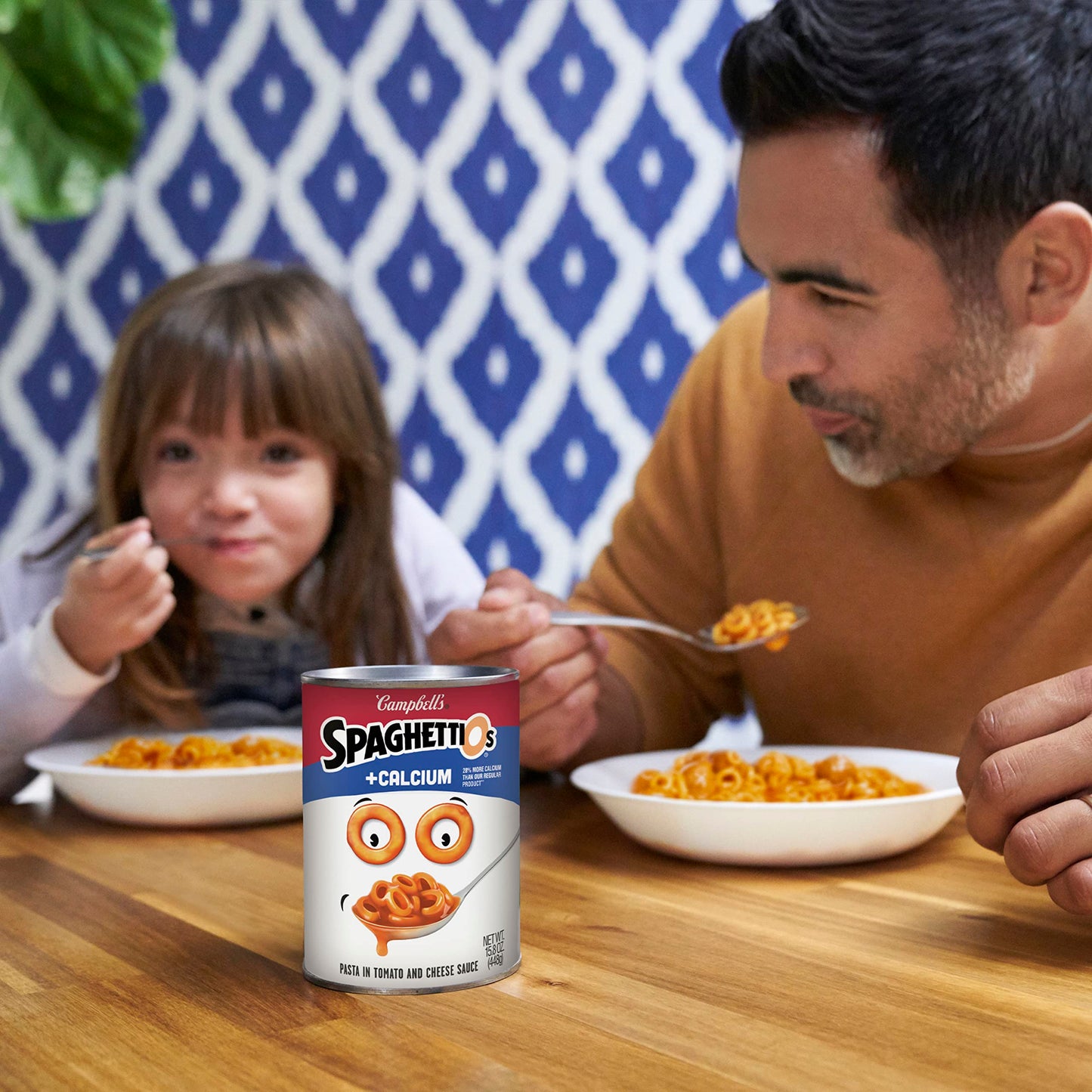 Campbell'S Spaghettios Original Canned Pasta Plus Calcium, 15.8 Oz Can (Pack Of 12)
